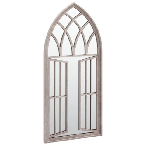 VidaXL Lustro do wnętrz, kolor piaskowy, 100x45 cm, żelazne VidaXL Lustro do wnętrz, kolor piaskowy, 100x45 cm, żelazne