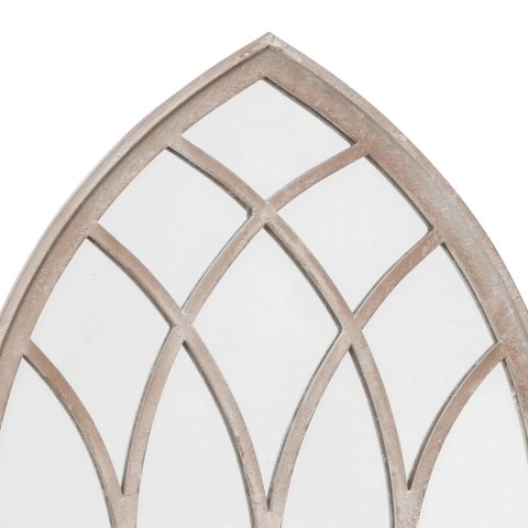 VidaXL Lustro do wnętrz, kolor piaskowy, 100x45 cm, żelazne VidaXL Lustro do wnętrz, kolor piaskowy, 100x45 cm, żelazne