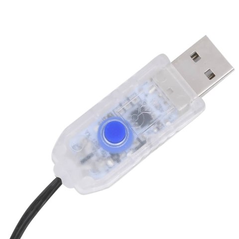 VidaXL Siatka lampek choinkowych, 210 zimnych białych diod LED, 210 cm VidaXL Siatka lampek choinkowych, 210 zimnych białych diod LED, 210 cm