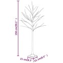 VidaXL Brzoza z oświetleniem, 72 ciepłe białe LED, 150 cm