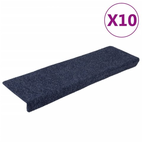 VidaXL Nakładki na schody, 10 szt., antracytowe, 65x21x4 cm VidaXL Nakładki na schody, 10 szt., antracytowe, 65x21x4 cm