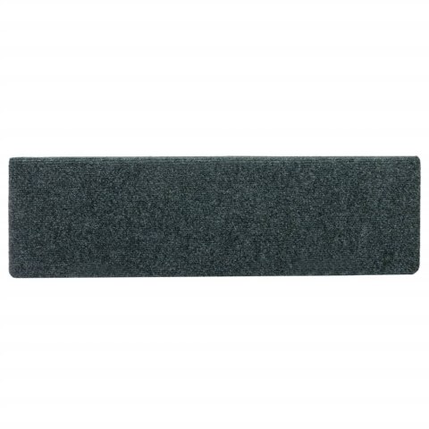 VidaXL Nakładki na schody, 15 szt., igłowane, 65x21x4 cm, brązowe VidaXL Nakładki na schody, 15 szt., igłowane, 65x21x4 cm, brązowe