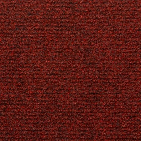 VidaXL Nakładki na schody, 10 szt., bordowe, 65x21x4 cm VidaXL Nakładki na schody, 10 szt., bordowe, 65x21x4 cm