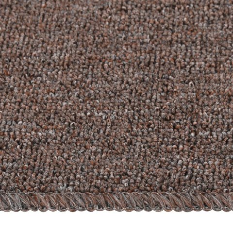 VidaXL Antypoślizgowe nakładki na schody, 15 szt., 60x25 cm, brązowe VidaXL Antypoślizgowe nakładki na schody, 15 szt., 60x25 cm, brązowe