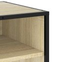 VidaXL Szafka pod telewizor, dąb sonoma, 180,5x40x46 cm