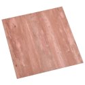 VidaXL Samoprzylepne panele podłogowe, 55 szt., PVC, 5,11 m², czerwone