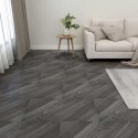 VidaXL Samoprzylepne panele podłogowe, 55 szt. PVC, 5,11m², szare pasy