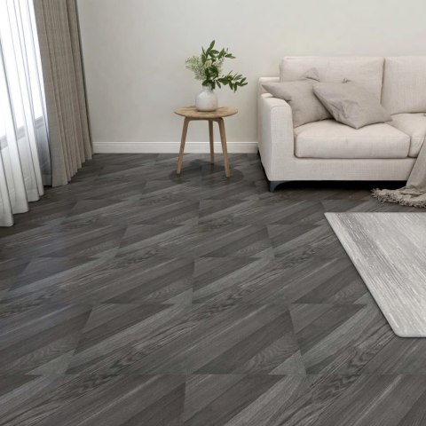 VidaXL Samoprzylepne panele podłogowe, 55 szt. PVC, 5,11m², szare pasy