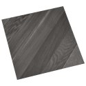 VidaXL Samoprzylepne panele podłogowe, 55 szt. PVC, 5,11m², szare pasy