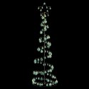 VidaXL Stożkowa choinka z lampek z bombkami, 120 LED, 180 cm