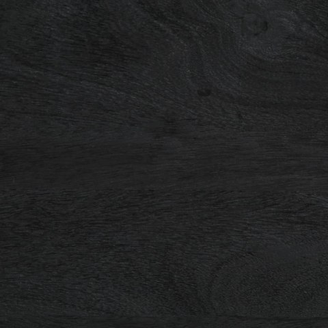 VidaXL Szafka, czarna, 80x33x75 cm, materiał drewnopochodny VidaXL Szafka, czarna, 80x33x75 cm, materiał drewnopochodny