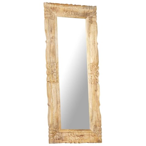 VidaXL Lustro, 110 x 50 cm, lite drewno mango VidaXL Lustro, 110 x 50 cm, lite drewno mango