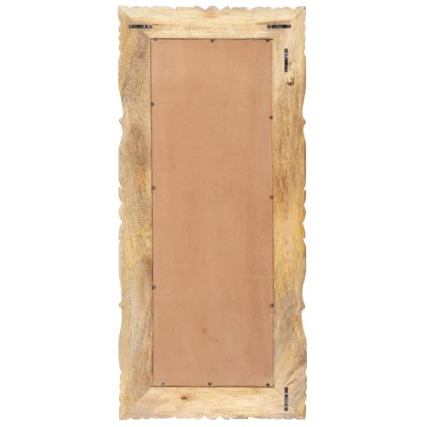 VidaXL Lustro, 110 x 50 cm, lite drewno mango VidaXL Lustro, 110 x 50 cm, lite drewno mango