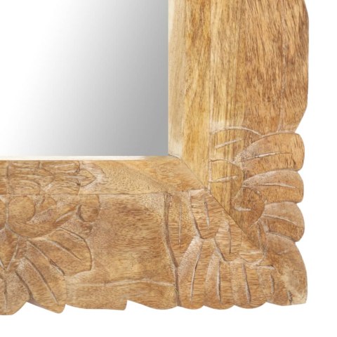 VidaXL Lustro, 110 x 50 cm, lite drewno mango VidaXL Lustro, 110 x 50 cm, lite drewno mango