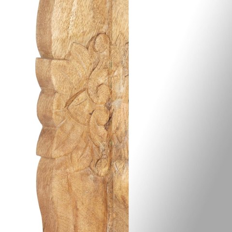 VidaXL Lustro, 110 x 50 cm, lite drewno mango VidaXL Lustro, 110 x 50 cm, lite drewno mango