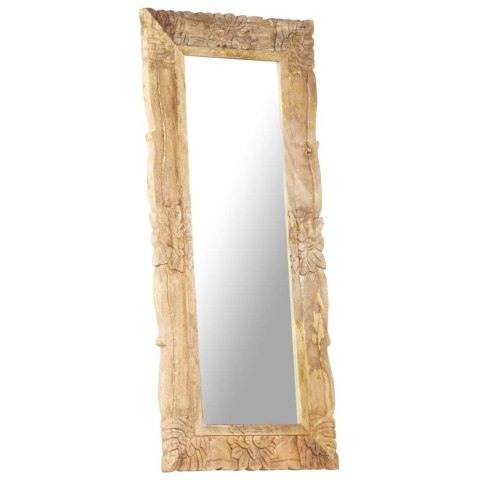 VidaXL Lustro, 110 x 50 cm, lite drewno mango VidaXL Lustro, 110 x 50 cm, lite drewno mango