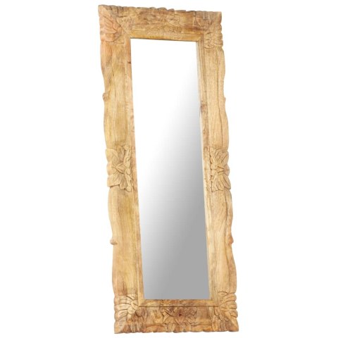 VidaXL Lustro, 110 x 50 cm, lite drewno mango VidaXL Lustro, 110 x 50 cm, lite drewno mango