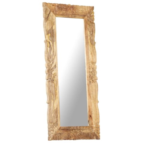 VidaXL Lustro, 110 x 50 cm, lite drewno mango VidaXL Lustro, 110 x 50 cm, lite drewno mango