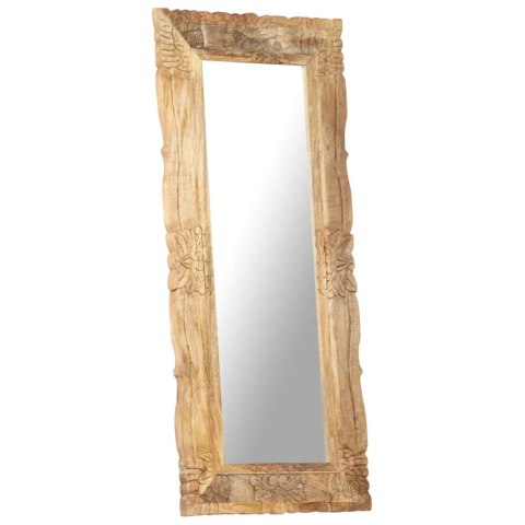VidaXL Lustro, 110 x 50 cm, lite drewno mango VidaXL Lustro, 110 x 50 cm, lite drewno mango