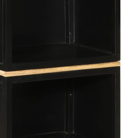VidaXL Szafka łazienkowa, 40x27x180 cm, żelazo i lite drewno mango VidaXL Szafka łazienkowa, 40x27x180 cm, żelazo i lite drewno mango