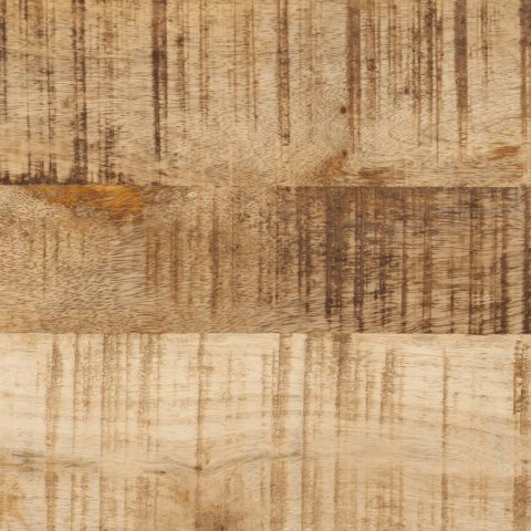 VidaXL Szafka łazienkowa, 40x27x180 cm, żelazo i lite drewno mango VidaXL Szafka łazienkowa, 40x27x180 cm, żelazo i lite drewno mango