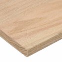 VidaXL Stopnie schodowe, 4 szt., surowe 110x25x2 cm lite drewno dębowe