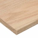 VidaXL Stopnie schodowe, 4 szt., surowe 90x30x2 cm lite drewno dębowe