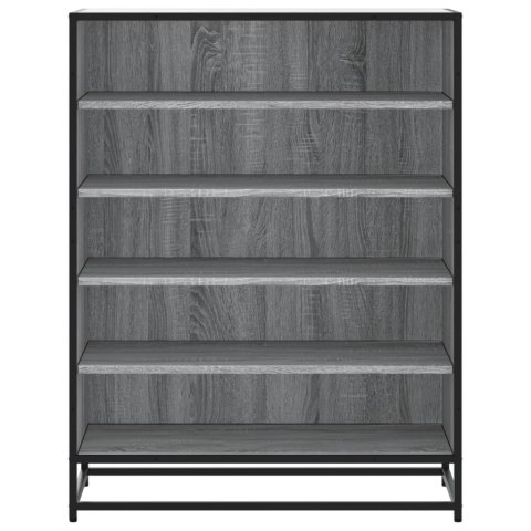 VidaXL Szafka na buty, szary dąb sonoma, 75x38x97,5 cm VidaXL Szafka na buty, szary dąb sonoma, 75x38x97,5 cm