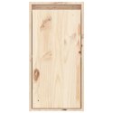  Szafki pod TV, 6 szt., lite drewno sosnowe