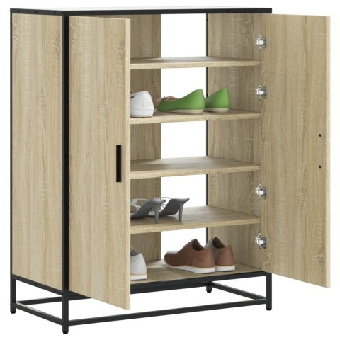  Szafka na buty, dąb sonoma, 75x38x97,5 cm