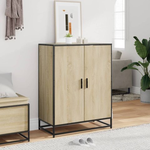 Szafka na buty, dąb sonoma, 75x38x97,5 cm Szafka na buty, dąb sonoma, 75x38x97,5 cm