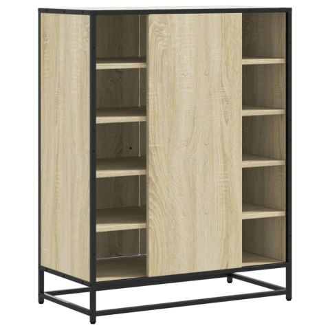 Szafka na buty, dąb sonoma, 75x38x97,5 cm Szafka na buty, dąb sonoma, 75x38x97,5 cm