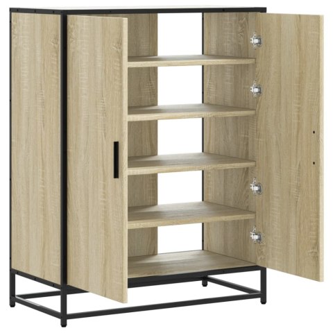 Szafka na buty, dąb sonoma, 75x38x97,5 cm Szafka na buty, dąb sonoma, 75x38x97,5 cm