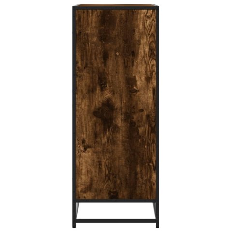 Szafka na buty, przydymiony dąb, 75x38x97,5 cm Szafka na buty, przydymiony dąb, 75x38x97,5 cm