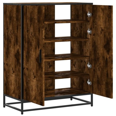 Szafka na buty, przydymiony dąb, 75x38x97,5 cm Szafka na buty, przydymiony dąb, 75x38x97,5 cm