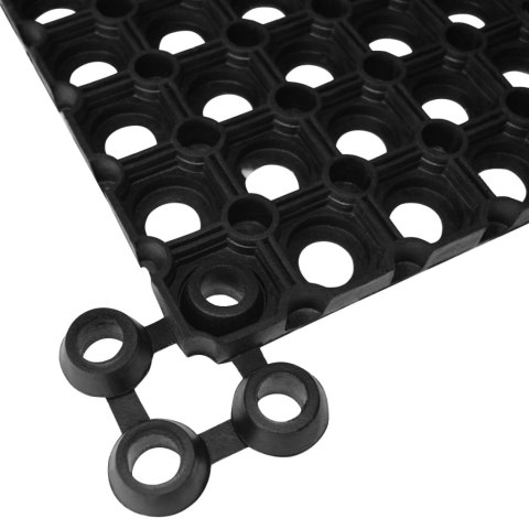 VidaXL Mata gumowa, wycieraczka, 22 mm, 100 x 200 cm VidaXL Mata gumowa, wycieraczka, 22 mm, 100 x 200 cm