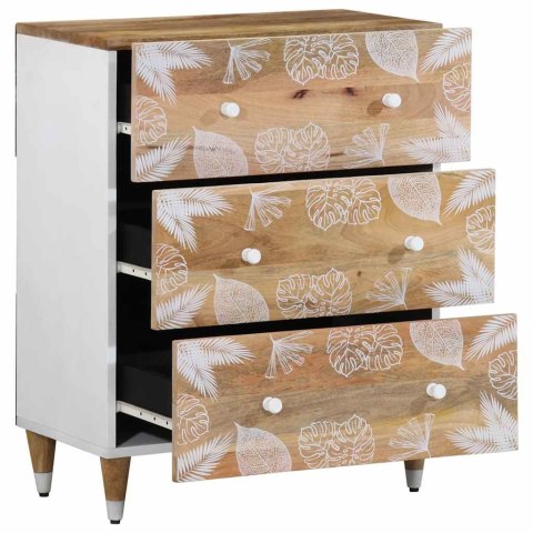 Komoda 60x33,5x75 cm Drewno lite Mango Komoda 60x33,5x75 cm Drewno lite Mango