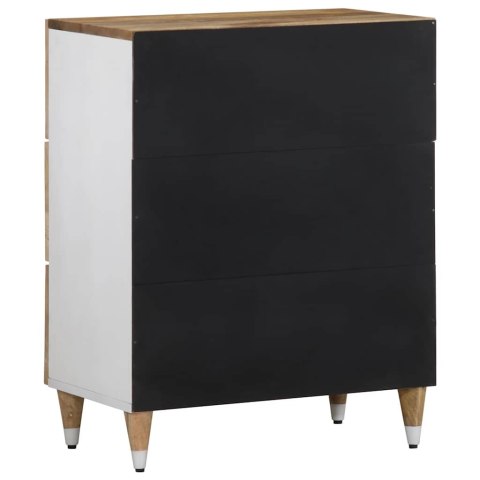 Komoda 60x33,5x75 cm Drewno lite Mango Komoda 60x33,5x75 cm Drewno lite Mango