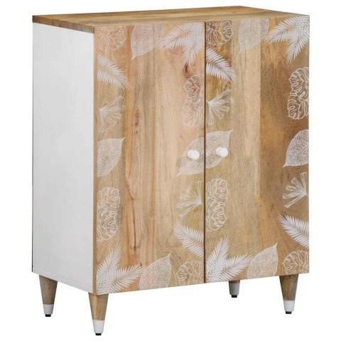 Komoda 60x33,5x75 cm Drewno lite Mango Komoda 60x33,5x75 cm Drewno lite Mango