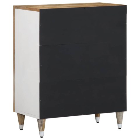Komoda 60x33,5x75 cm Drewno lite Mango Komoda 60x33,5x75 cm Drewno lite Mango