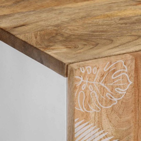 Komoda 60x33,5x75 cm Drewno lite Mango Komoda 60x33,5x75 cm Drewno lite Mango