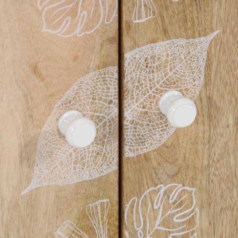 Komoda 60x33,5x75 cm Drewno lite Mango Komoda 60x33,5x75 cm Drewno lite Mango