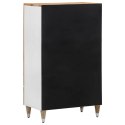  Komoda wysoka 60x33,5x100 cm Drewno lite Mango