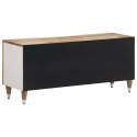  Szafka pod telewizor,105x33,5x46 cm, lite drewno mango