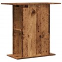  Szafka pod akwarium, stare drewno, 36x75x72,5 cm