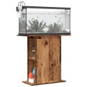  Szafka pod akwarium, stare drewno, 36x75x72,5 cm