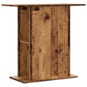  Szafka pod akwarium, stare drewno, 36x75x72,5 cm