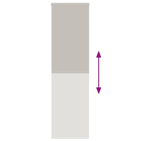 Roleta prysznicowa 80x240 cm Szerokość tkaniny 76 cm Roleta prysznicowa 80x240 cm Szerokość tkaniny 76 cm