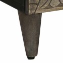  Komoda Jasnoszara 60x33,5x75 cm Drewno lite Mango