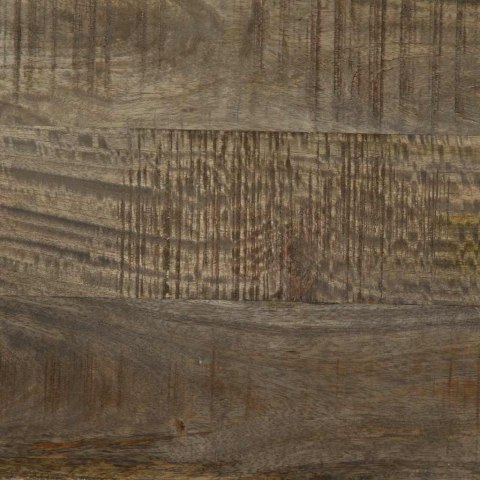 Komoda Jasnoszara 60x33,5x75 cm Drewno lite Mango Komoda Jasnoszara 60x33,5x75 cm Drewno lite Mango